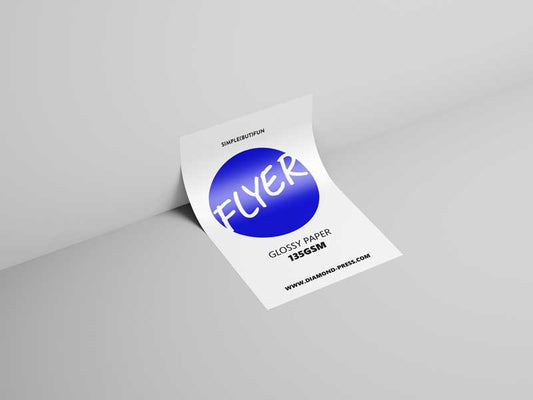 Flyer Real Size (Glossy paper 170gsm)